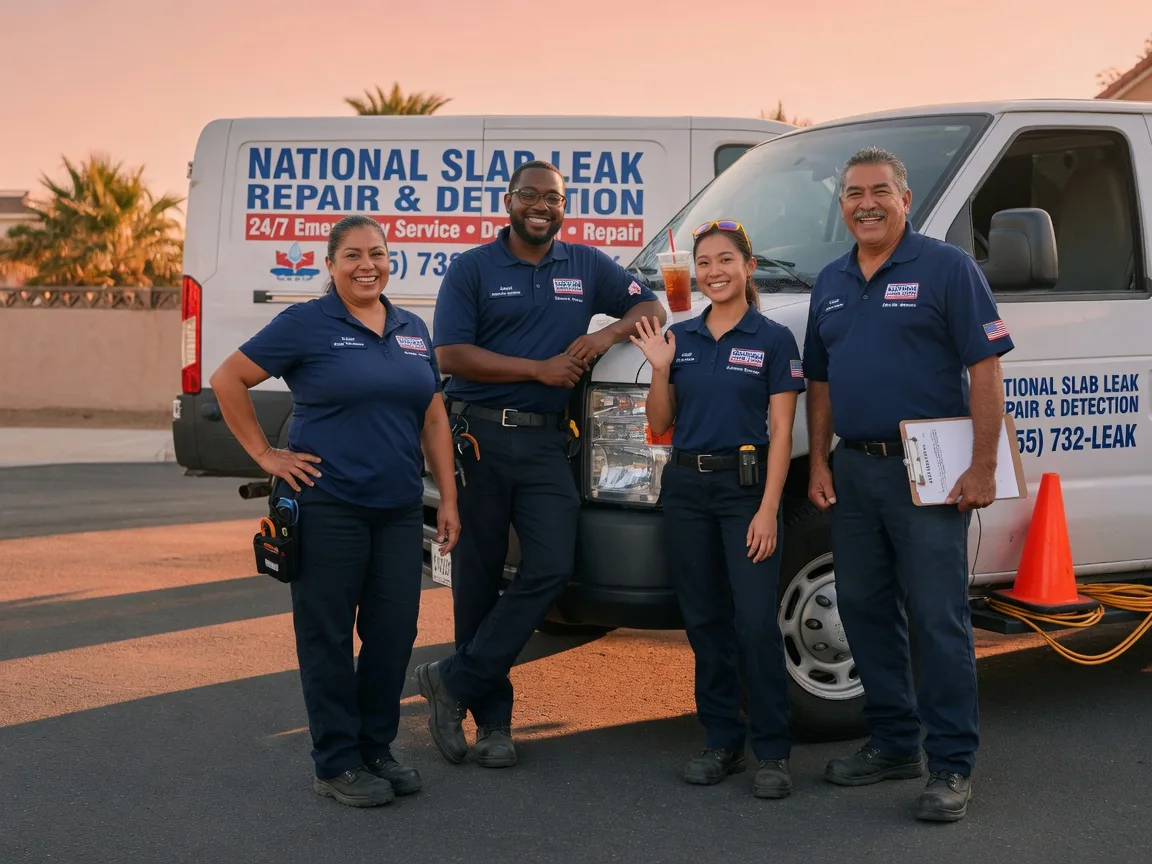 Slab Leak Detection company in Arverne, NY